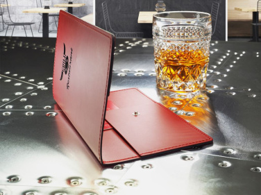 Logo trade promotional products image of: Bill holder 1152094